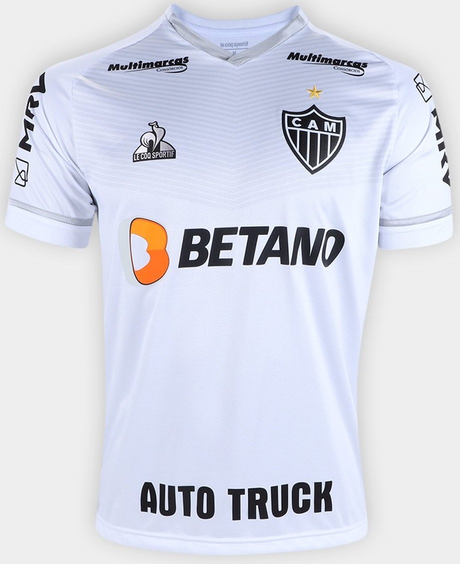 Camisa II Atlético Mineiro 2021 2022 Le Coq Sportif oficial